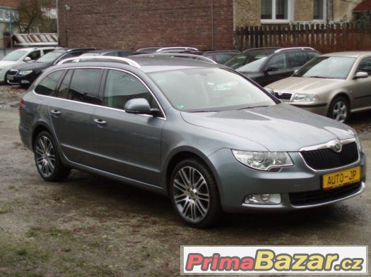 Škoda Superb II 2,0 TDI/CR FAMILY, 2012, 148.000km – fotografie 1