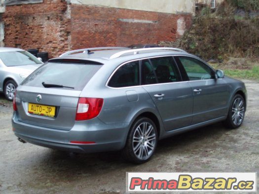 Škoda Superb II 2,0 TDI/CR FAMILY, 2012, 148.000km – fotografie 2