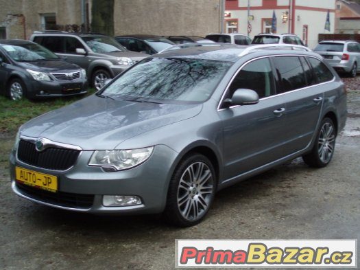 Škoda Superb II 2,0 TDI/CR FAMILY, 2012, 148.000km – fotografie 4