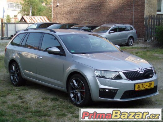 Škoda Octavia III 2,0 TSI RS DSG, 2014, 30.000km – fotografie 1