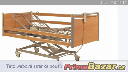 Elektrická polohovací postel – fotografie 1