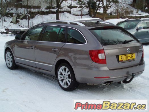 Škoda Superb II 2,0 TDI/CR DSG ELEGANCE, 2010, 155.000km – fotografie 3