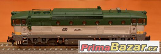 Model lokomotivy ČD 750 258, TT, Roco – fotografie 4