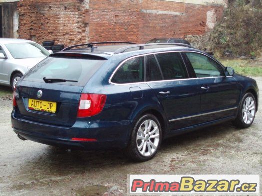 Škoda Superb II 2,0 TDI/CR ELEGANCE, 2011, 175.000km – fotografie 2