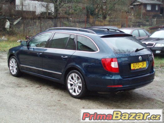 Škoda Superb II 2,0 TDI/CR ELEGANCE, 2011, 175.000km – fotografie 3