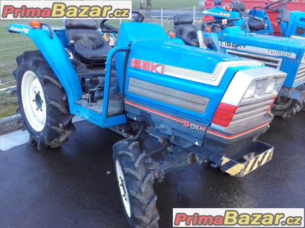 Malotraktor Iseki TA 210 – fotografie 1