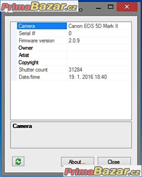 CANON 5D MARK II – fotografie 4