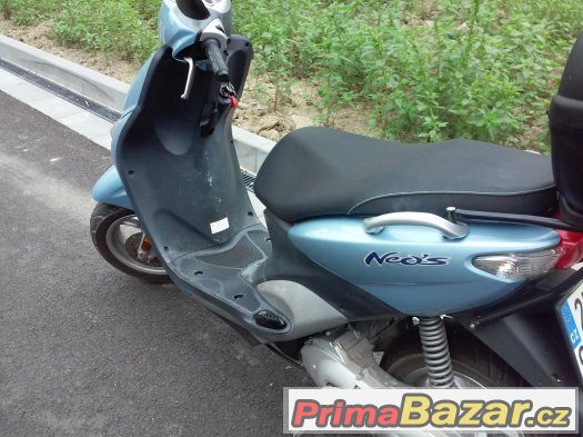 Yamaha Neos 50 2T – fotografie 3