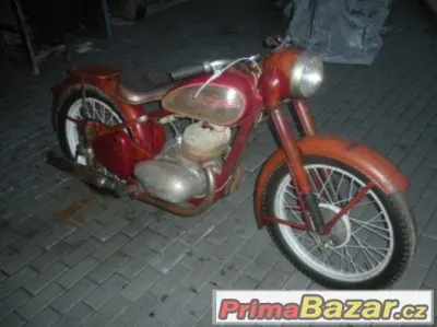 Koupím Jawa 350 Perák
