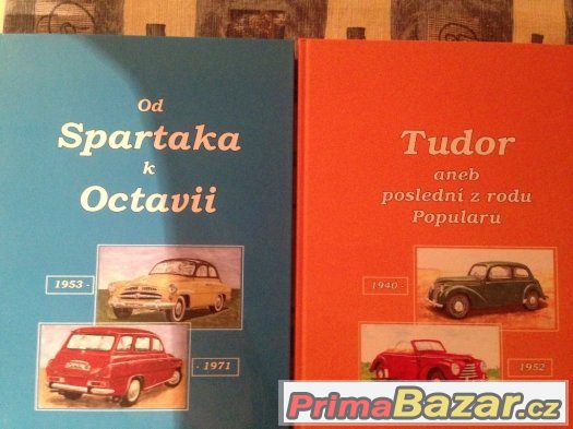 Knihy pro veteránisty – fotografie 1