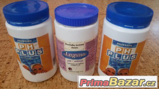 Bazénová chemie – fotografie 1