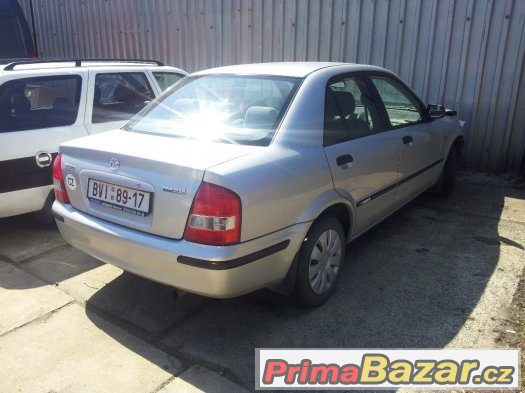 Mazda 323 rok.1999 1.5 16v – fotografie 3