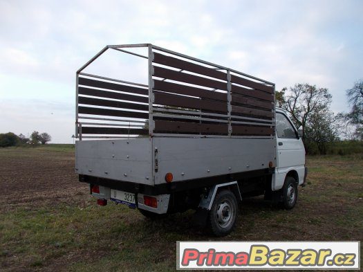 Piaggio Porter (Daihatsu Hijet) 1.2D - najeto pouze 48500 km – fotografie 4