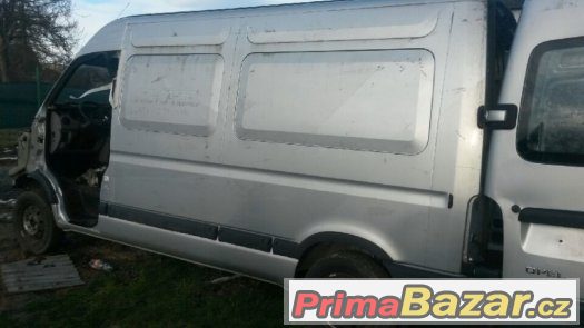 Opel Movano 2.5Dti  2007 – fotografie 1