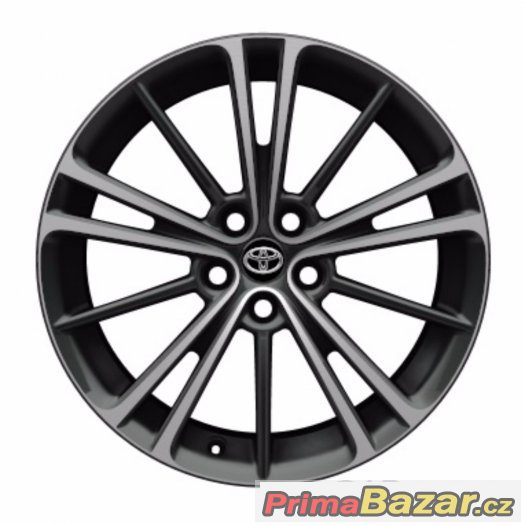 Dvě 17" originální litá kola z TOYOTY GT86 – fotografie 2