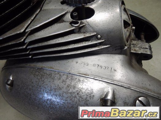 Jawa 350 - 354 motor – fotografie 2