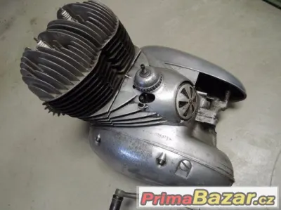Jawa 350 - 354 motor