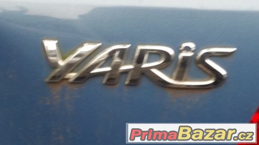 Toyota Yaris model 2007 – fotografie 1