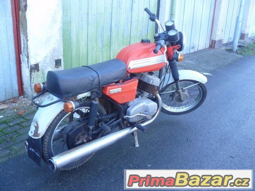 Jawa 350 typ 634 bez dokladů k renovaci – fotografie 2
