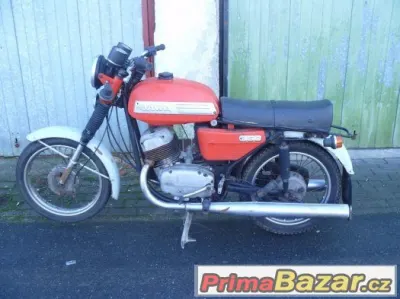 Jawa 350 typ 634 bez dokladů k renovaci