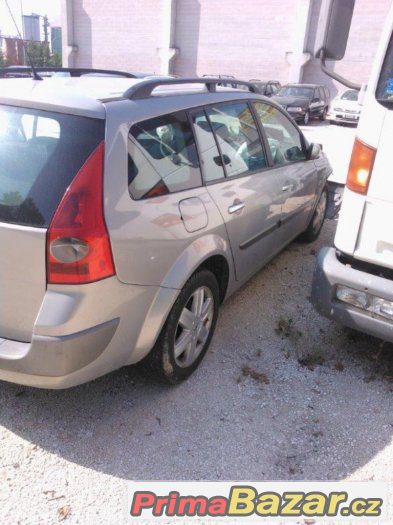 Renault Megane  II 1.5dci 2006 – fotografie 1