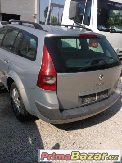 Renault Megane  II 1.5dci 2006 – fotografie 2