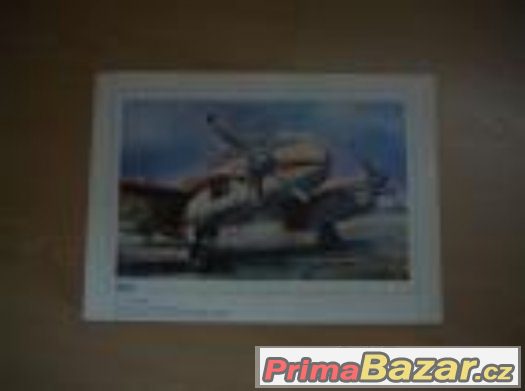 Reprodukce Aero - čs. letadel – fotografie 1