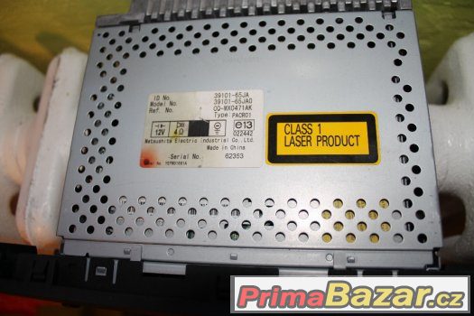 Originál autoradio suzuki Grand Vitara – fotografie 3