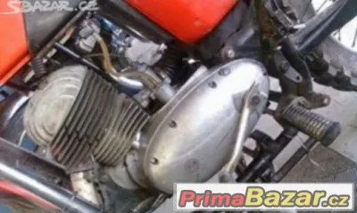 Nabízím k prodeji Motor na jawa 175Čz