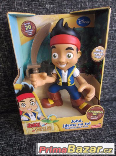 mluvící Jake a piráti – fotografie 1