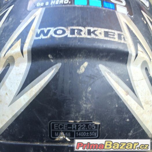 MX Přilba WORKER – fotografie 4