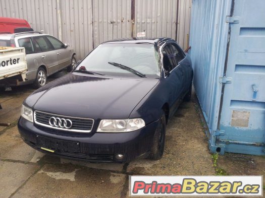 Audi A4 2.4i 6-ti válec 2001 – fotografie 1