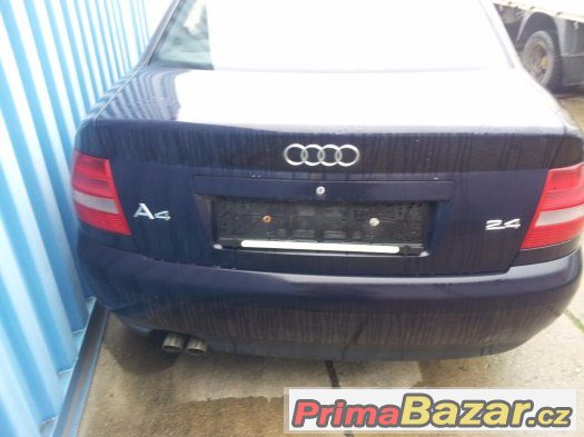 Audi A4 2.4i 6-ti válec 2001 – fotografie 2