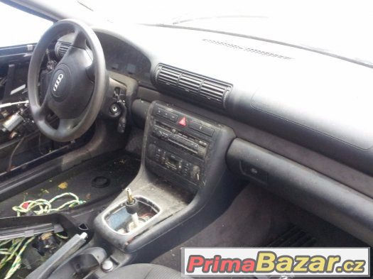 Audi A4 2.4i 6-ti válec 2001 – fotografie 4
