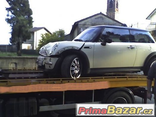 Mini Cooper 1,4D R 50 R. 2003 – fotografie 1