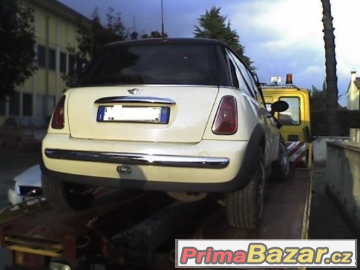 Mini Cooper 1,4D R 50 R. 2003 – fotografie 2