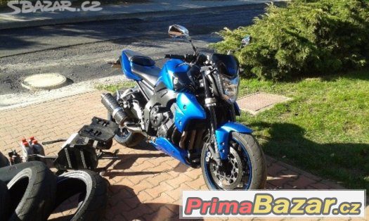 Yamaha FZ1N r.v. 2007 – fotografie 4