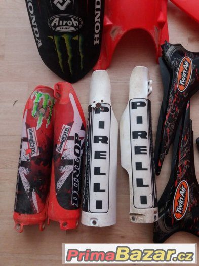 Plasty honda  crf 250 (R) ,crf 450 – fotografie 5