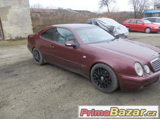 Mercedes CLK 200 Sport 100kw – fotografie 2