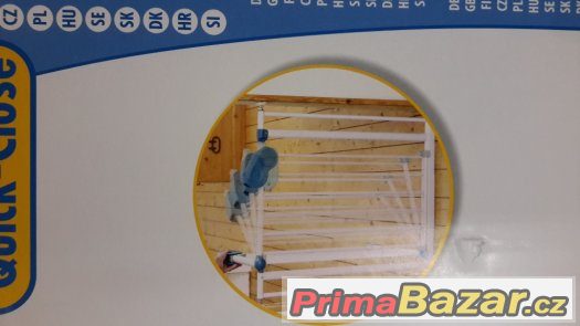 Zábrana do dveří – fotografie 1