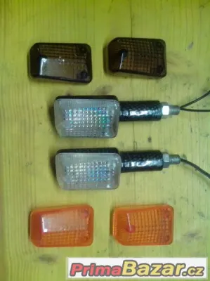 blinkry na motorku