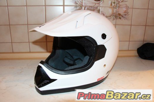 Nová Motocrossová helma – fotografie 2