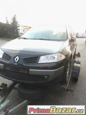 Renault Megane II 1.5dci motor