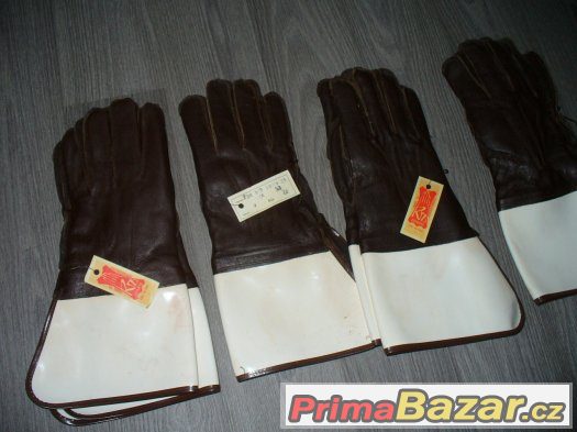 nové rukavice SNB, různé velikosti 1x8 a půl,3x9 – fotografie 1