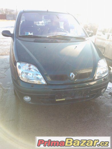 Renault scenic 1.9dci 2002 – fotografie 1