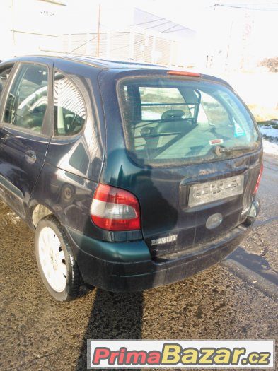 Renault scenic 1.9dci 2002 – fotografie 2