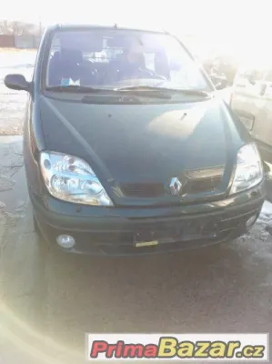 Renault scenic 1.9dci 2002