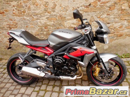Triumph Street Triple 675 R ABS-Serviska-Prodej i na Splatky – fotografie 2
