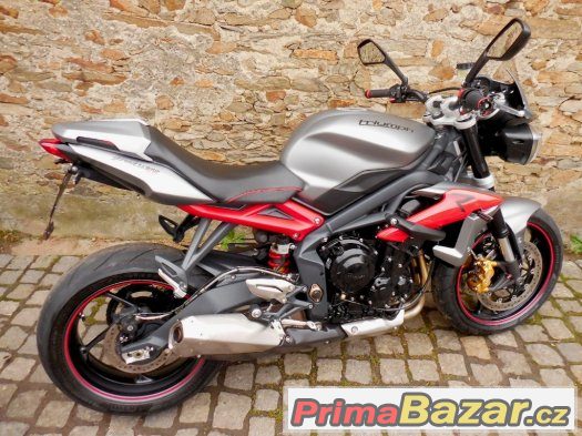 Triumph Street Triple 675 R ABS-Serviska-Prodej i na Splatky – fotografie 3