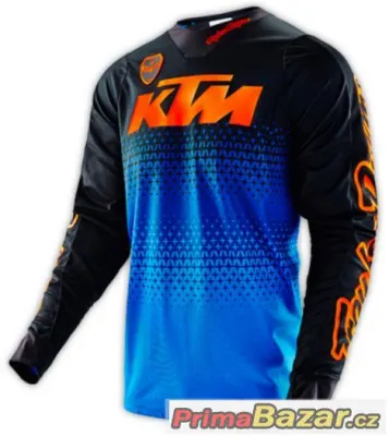 MX motokrosový dres TLD KTM